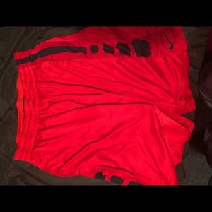 Nike elite shorts